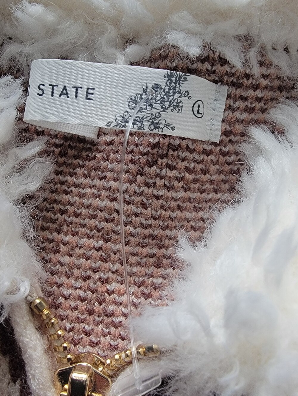 Altar'd State zip up jacket - Picture 4 of 6